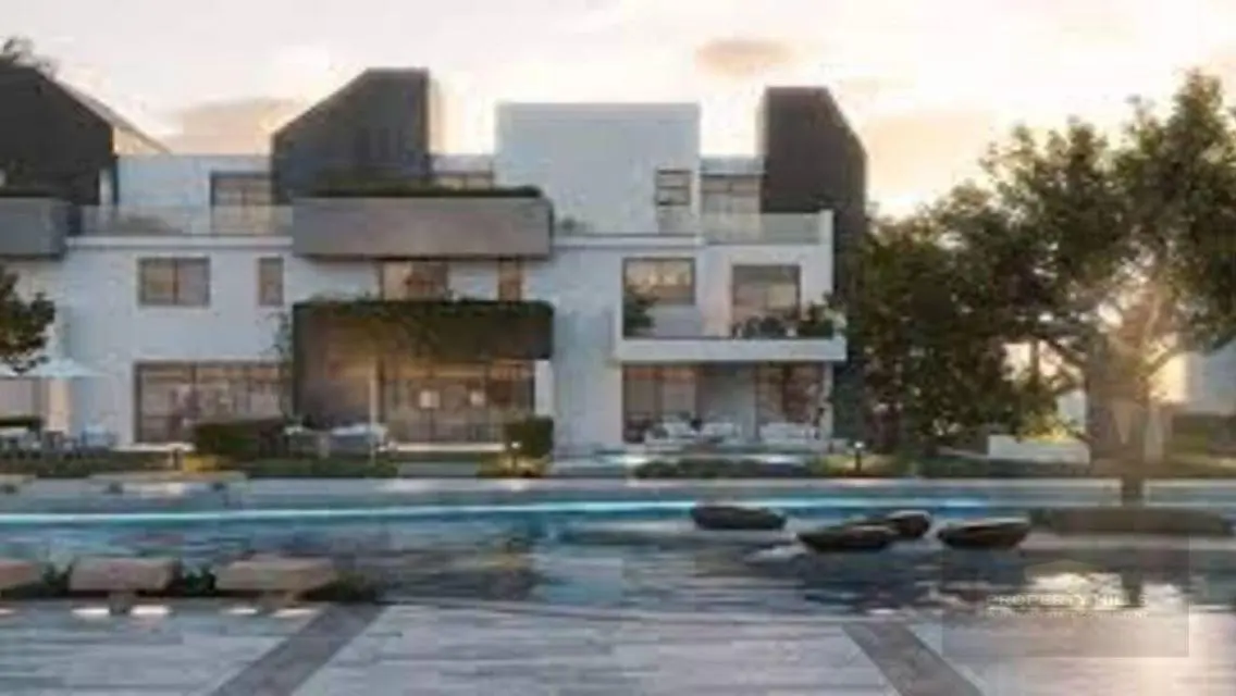 30% discount  finished Villa Rivers New Zayed
