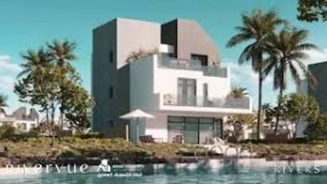 30% discount  finished Villa Rivers New Zayed