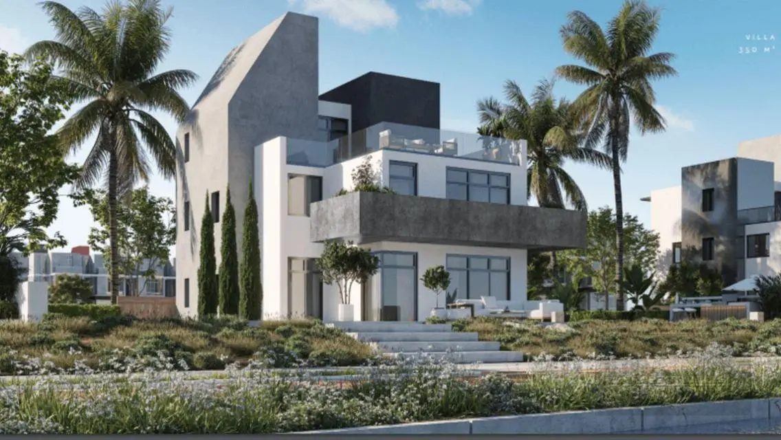 30% discount  finished Villa Rivers New Zayed