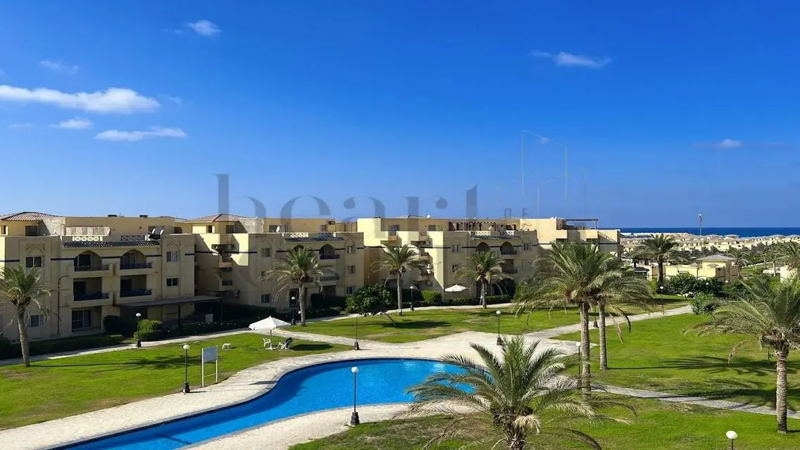 شاليه للبيع متشطب وبالفرش فى ستيلا سيدي عبدالرحمن