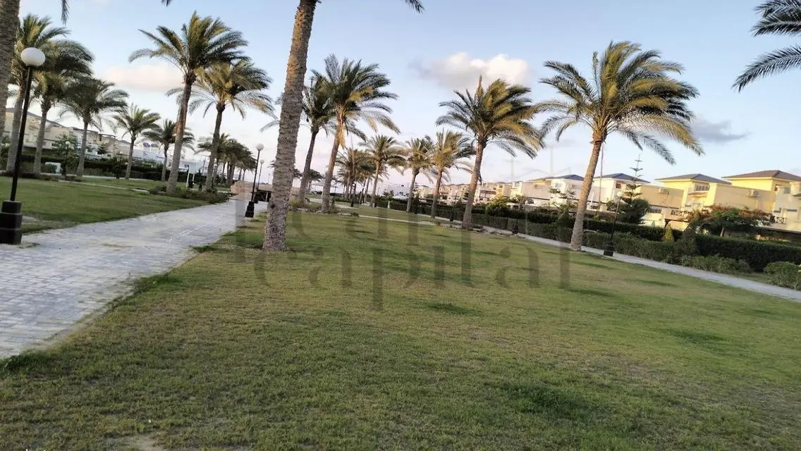 شاليه للبيع متشطب وبالفرش فى ستيلا سيدي عبدالرحمن