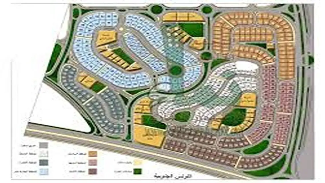شقة فندقية اول سكن للايجار فى اللوتس الشمالية