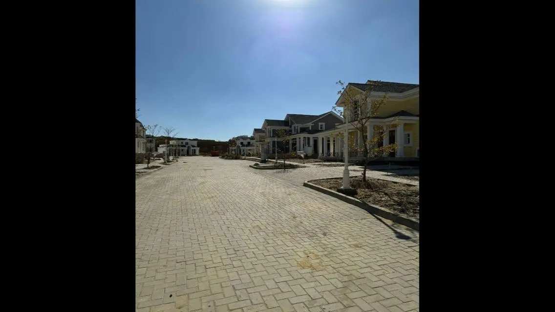اي فيلا روف كورنر في mv park ريسيل 280m