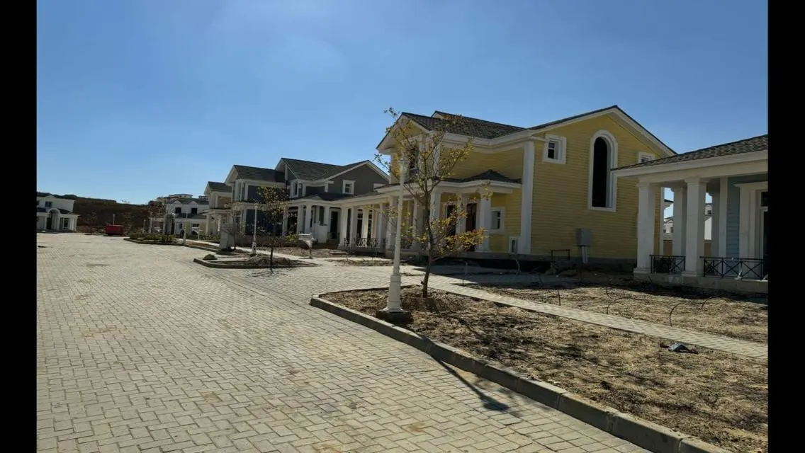 اي فيلا روف كورنر في mv park ريسيل 280m