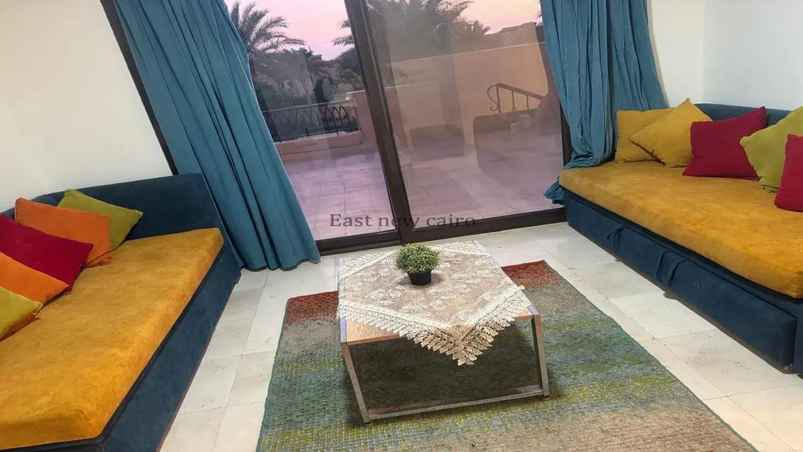 For rent, twin house in Mivida Compound