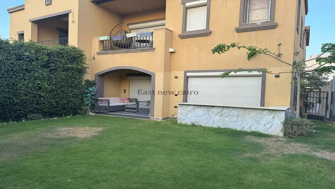 Twin house for rent in Mivida huge land area