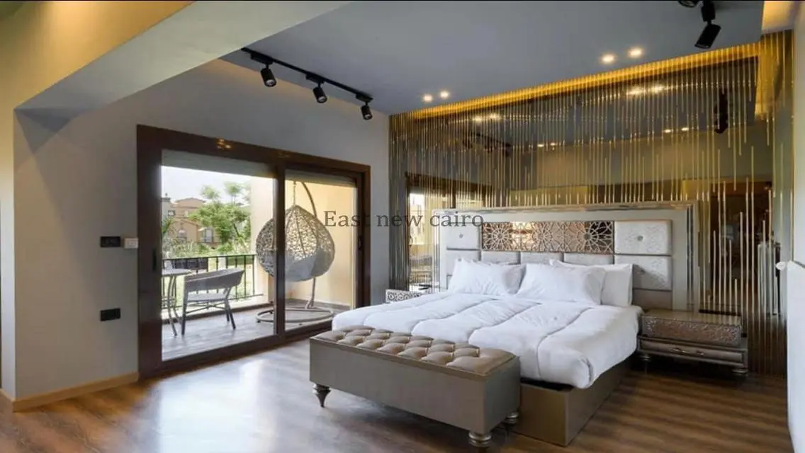 Twin house for rent in Mivida huge land area
