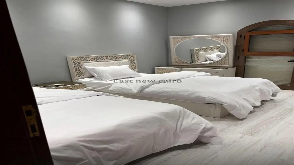 Twin house for rent in Mivida huge land area