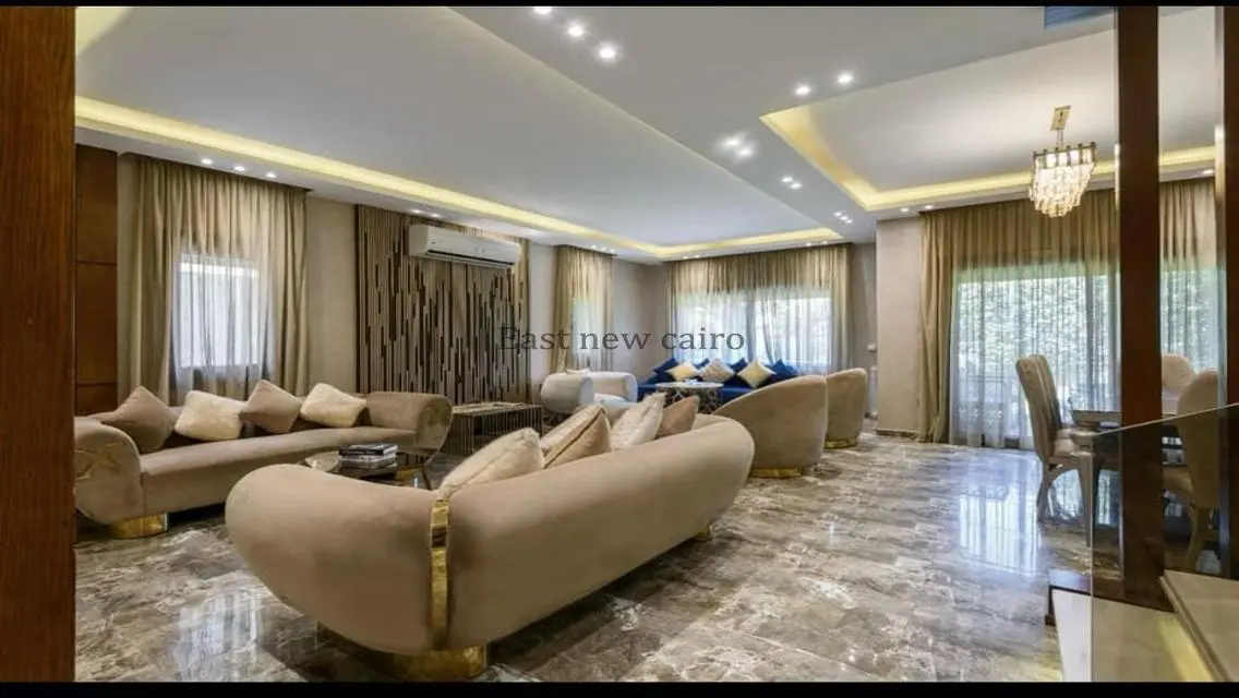 Twin house for rent in Mivida huge land area