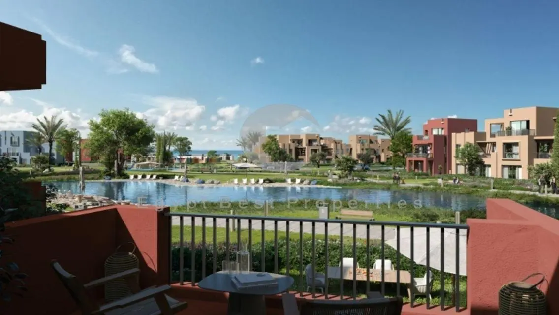 Apartment for sale sea view  0% DP fully finished