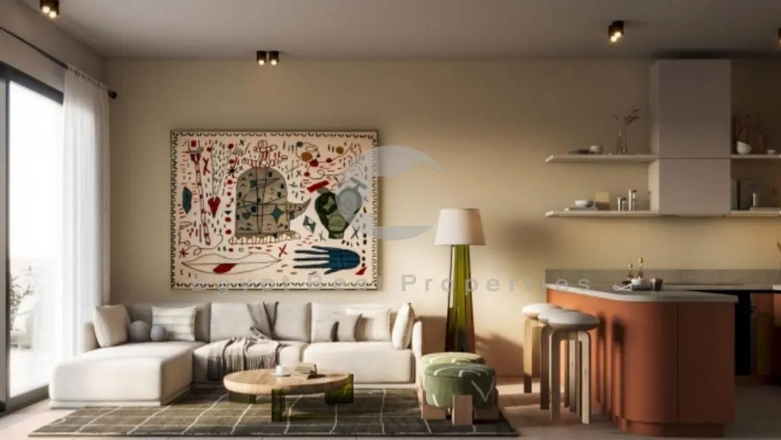 Apartment for sale sea view  0% DP fully finished