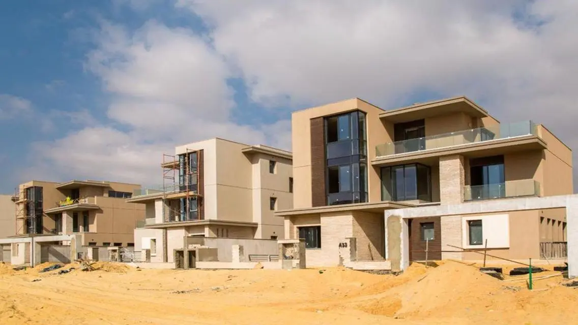 Finished Villa in Sodic near Beverly hills