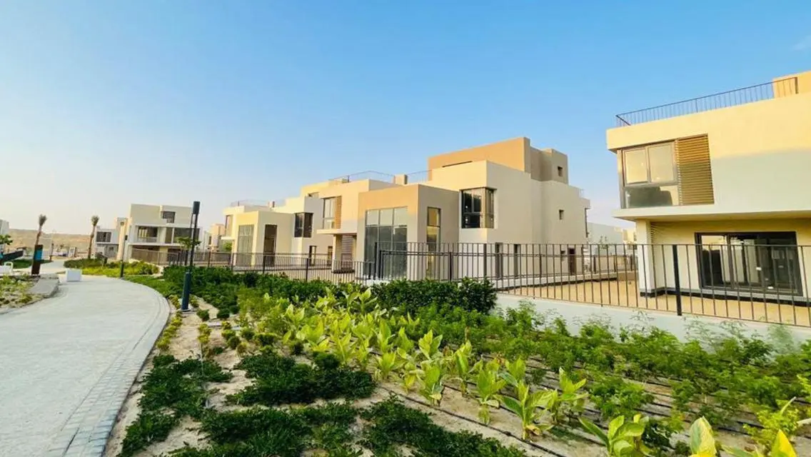 Finished Villa in Sodic near Beverly hills