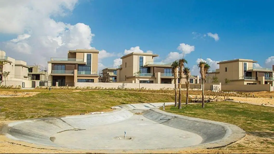 Finished Villa in Sodic near Beverly hills