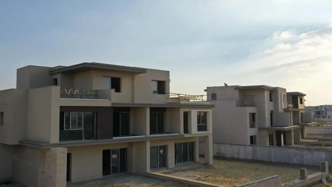 Finished Villa in Sodic near Beverly hills