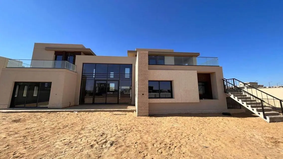 Finished Villa in Sodic near Beverly hills