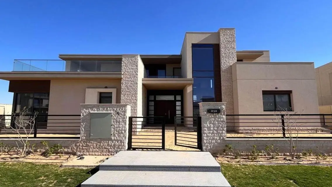 Finished Villa in Sodic near Beverly hills