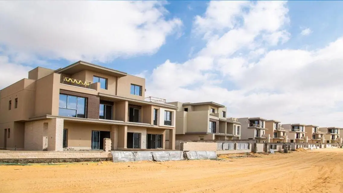 Finished Villa in Sodic near Beverly hills