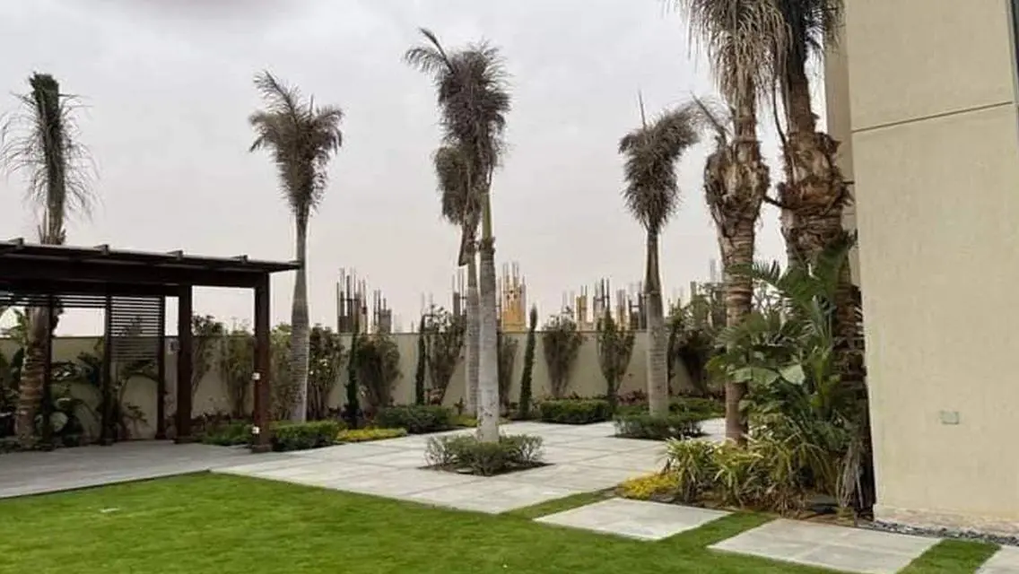 Finished Villa in Sodic near Beverly hills