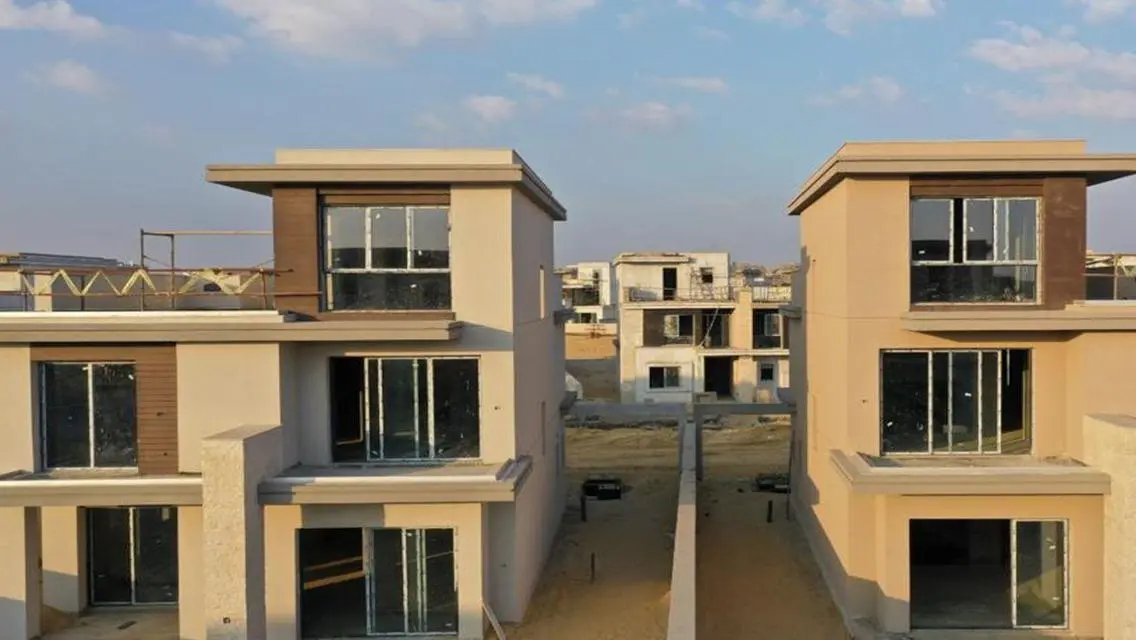 Finished Villa in Sodic near Beverly hills