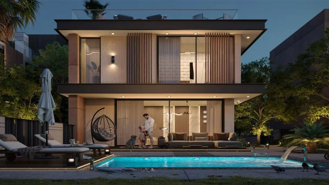 Standalone villa next to golf views over 8 years
