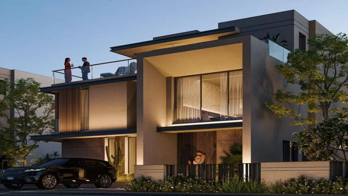 Standalone villa next to golf views over 8 years