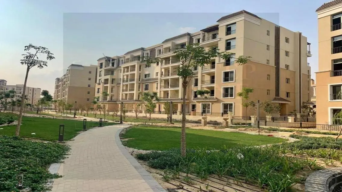 Apartment for sale 2 rooms in Sarai Compound