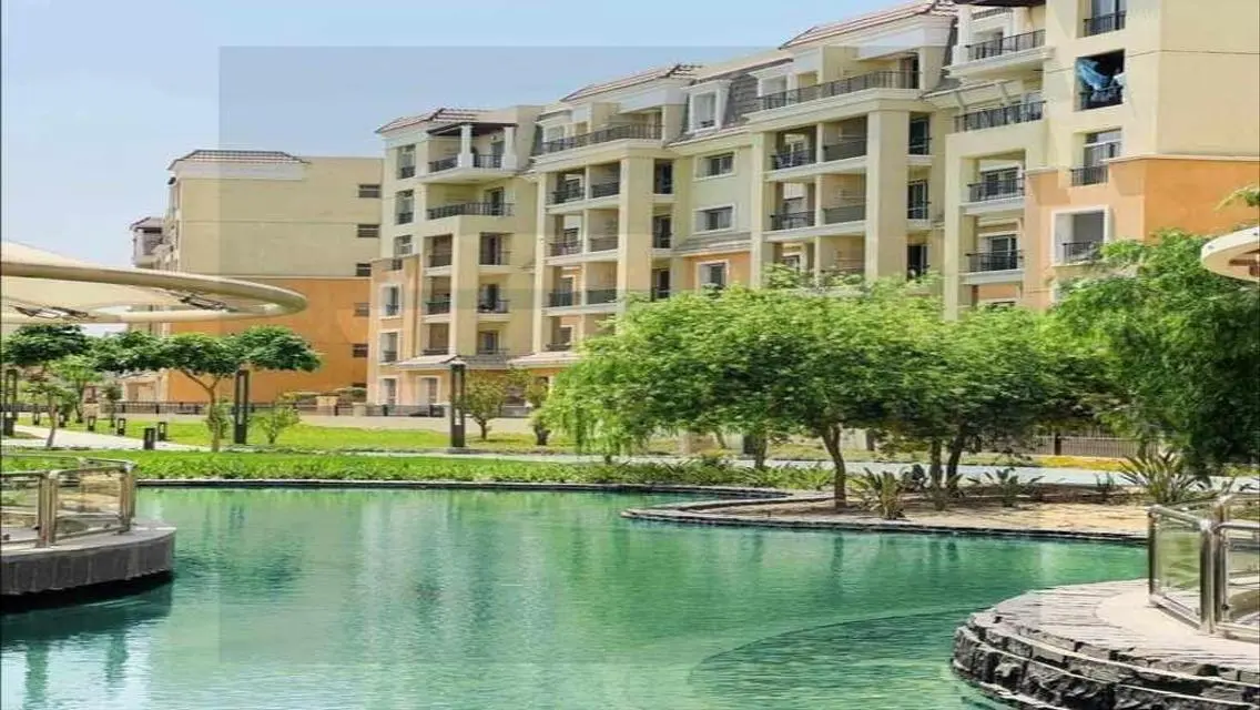 Apartment for sale 2 rooms in Sarai Compound