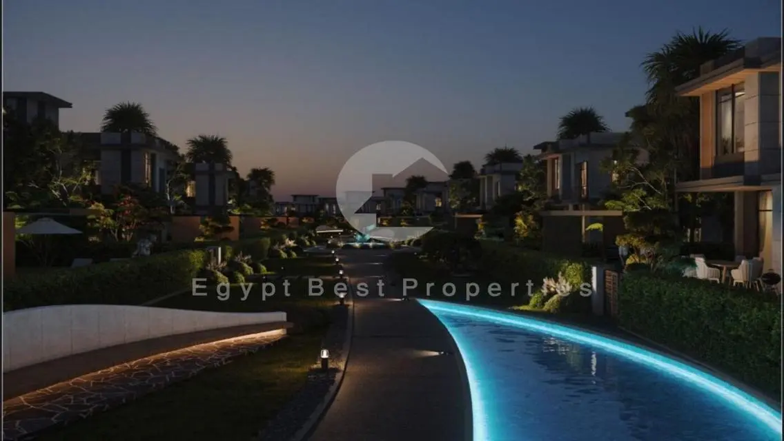 فيلا للبيع في نيو زايد بمقدم 5% و قسط 12 سنه
