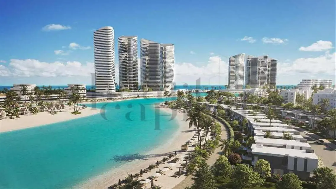 شاليه + جاردن للبيع في بالم هيلز – العلمين الجديدة