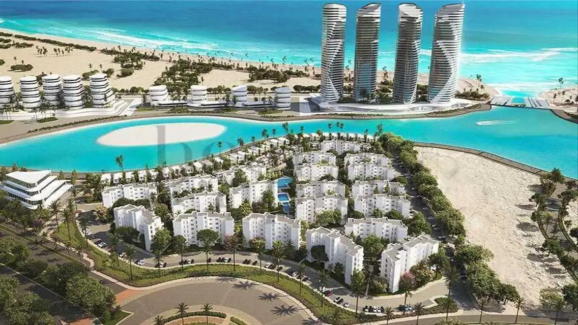 شاليه + جاردن للبيع في بالم هيلز – العلمين الجديدة