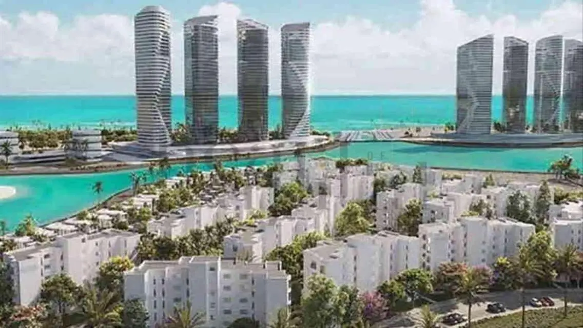 شاليه + جاردن للبيع في بالم هيلز – العلمين الجديدة