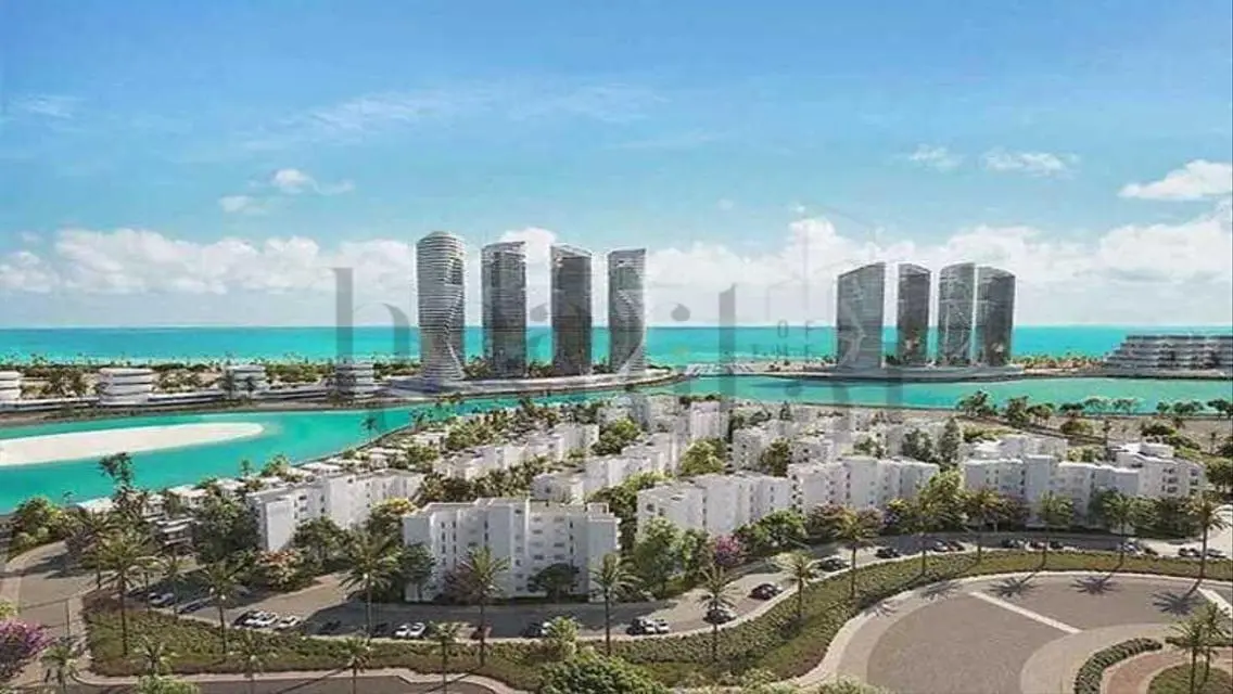 شاليه + جاردن للبيع في بالم هيلز – العلمين الجديدة