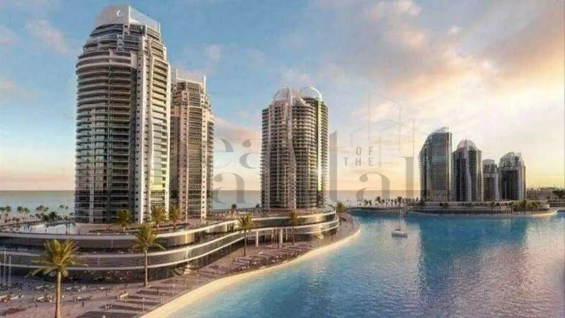 شاليه + جاردن للبيع في بالم هيلز – العلمين الجديدة