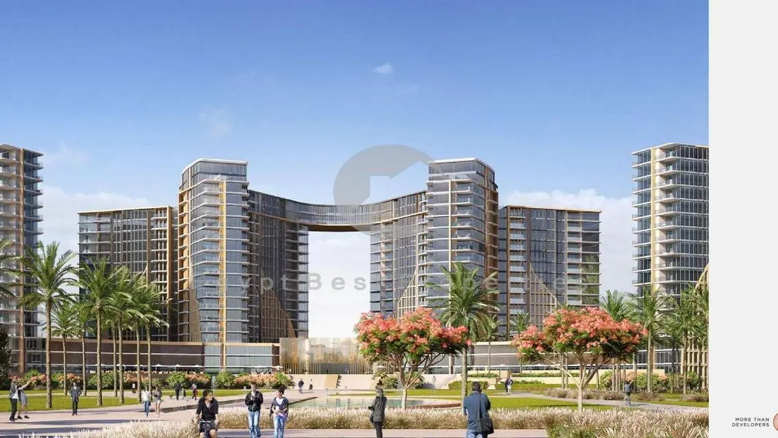 Apartment In Zed towers overlooking zed park