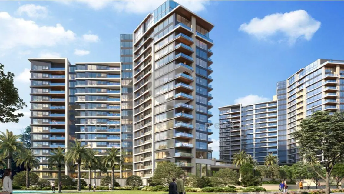 Apartment With Garden In Zed Towers Prime Location
