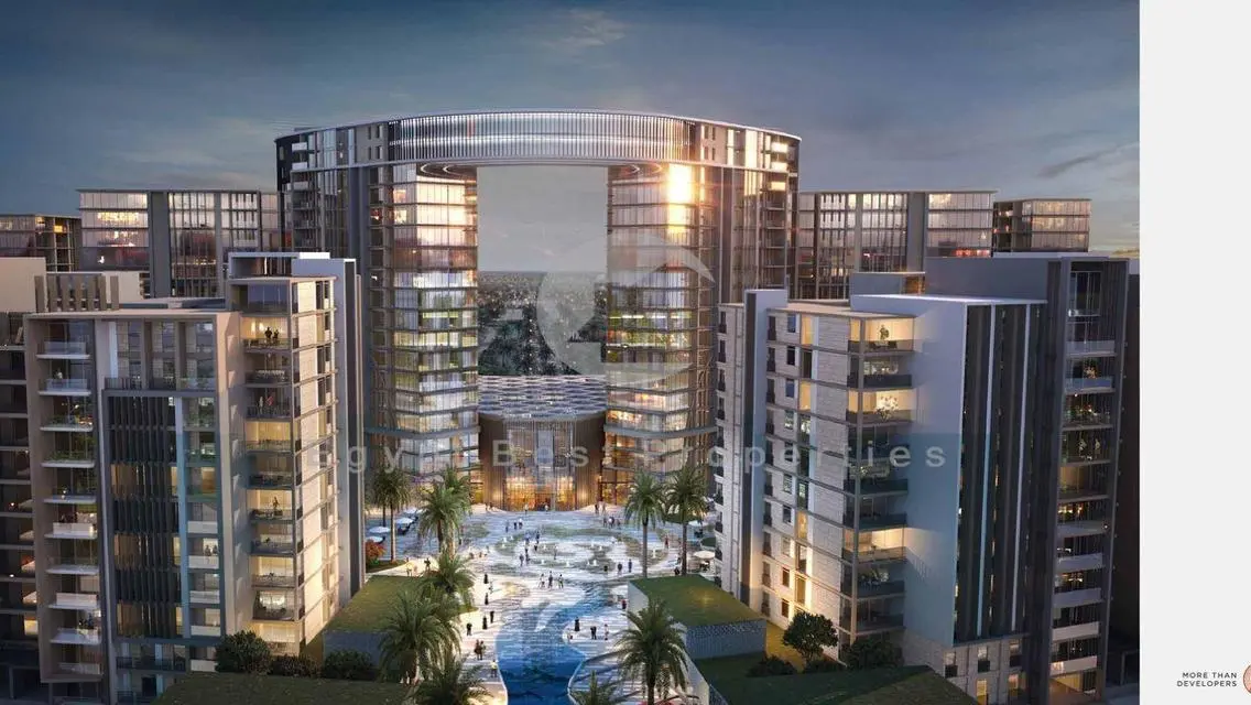 Apartment With Garden In Zed Towers Prime Location