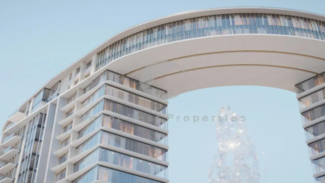 Apartment With Garden In Zed Towers Prime Location