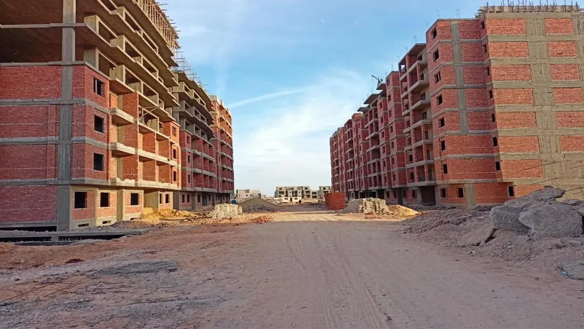 شقة 3 غرف و3حمام 135 م مقدم 661 وقسط33 الف