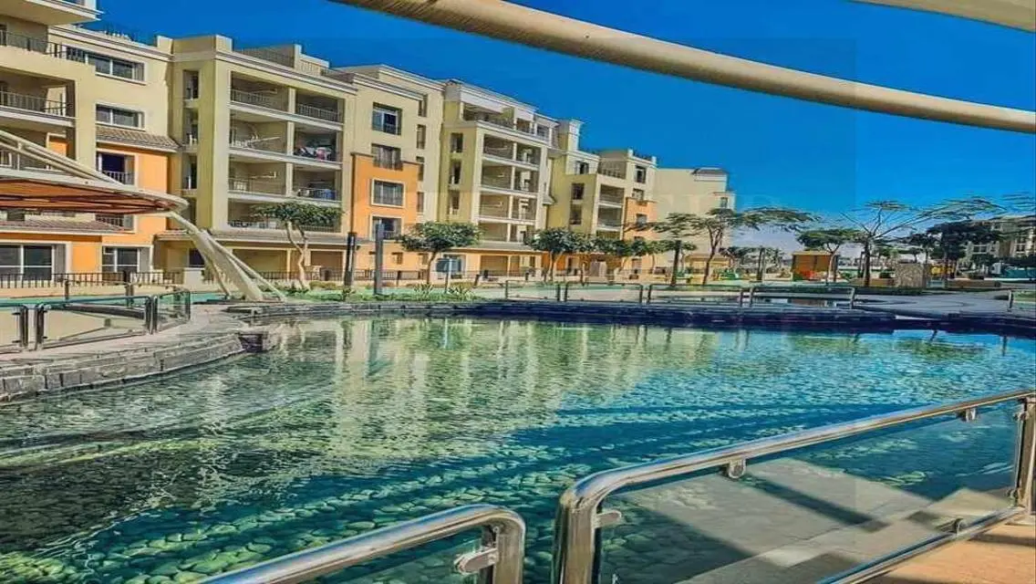 Apartment for sale 3 rooms in Sarai Compound