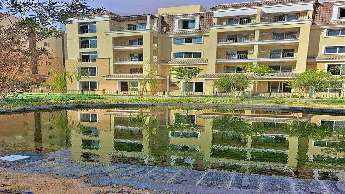 Apartment for sale 3 rooms in Sarai Compound