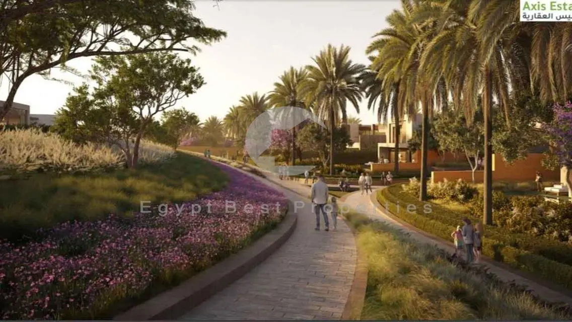 فيلا مستقلة للبيع  بالقاهدة الجديدة اقساط 10 سنوات