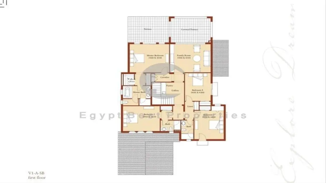 Villa for sale Marassi direct on golf with pool