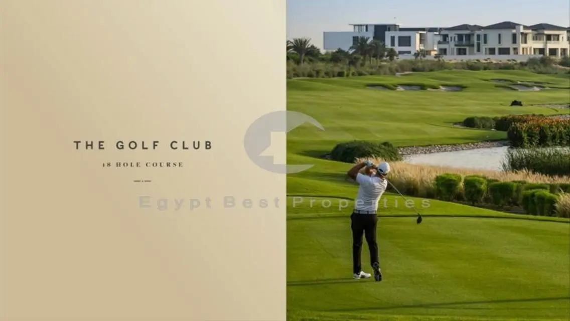 Villa for sale Marassi direct on golf with pool