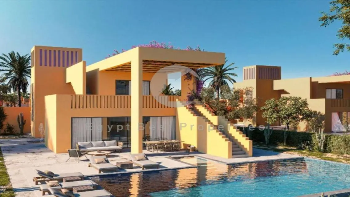 Luxurious Villa For Sale NorthBay Gouna Instalment