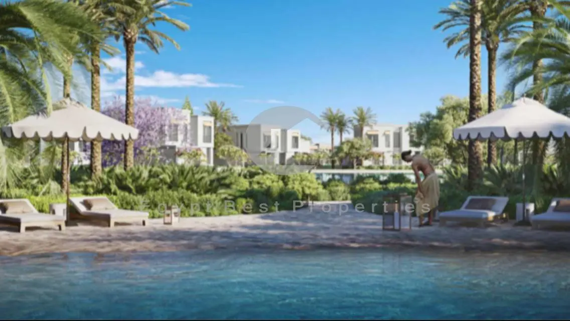 Villa For Sale Over Looking Lagoon Prime Location