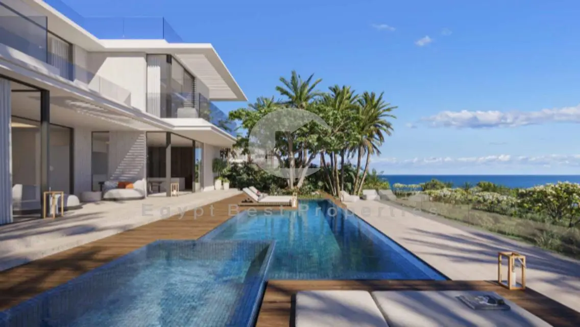 Villa For Sale Over Looking Lagoon Prime Location