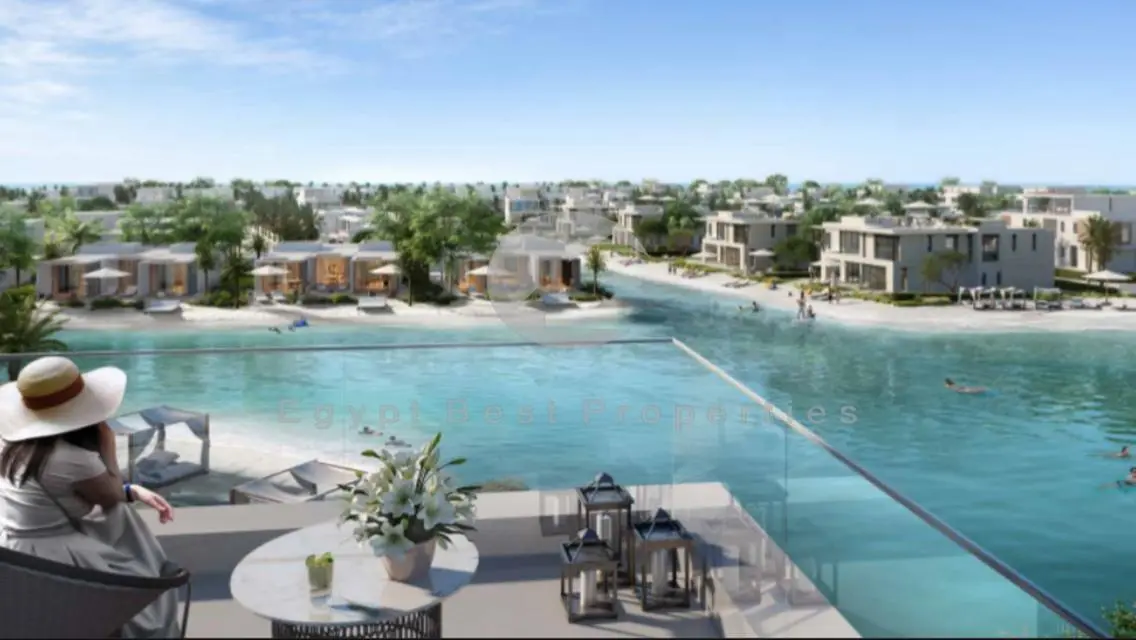 Villa For Sale Over Looking Lagoon Prime Location