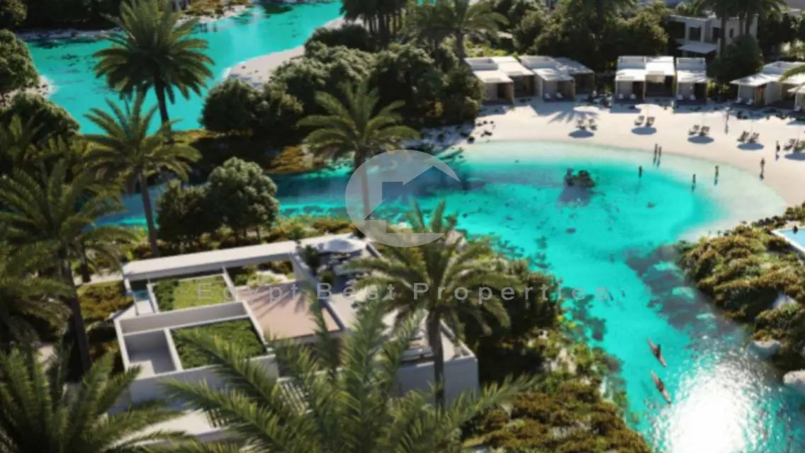 Villa For Sale Over Looking Lagoon Prime Location