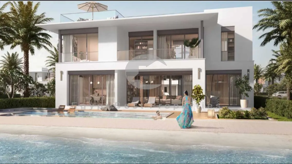 Villa For Sale Over Looking Lagoon Prime Location